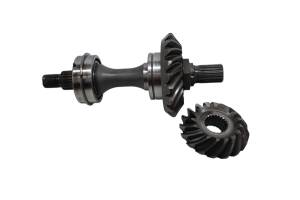 Arctic Cat - 03 Arctic Cat 400 FIS Auto 4x4 Transmission Bevel Gears Output Shaft - Image 2