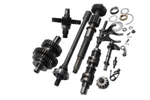 Arctic Cat - 03 Arctic Cat 400 FIS Auto 4x4 Transmission Shift Forks & Drum - Image 2