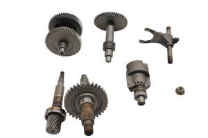 Polaris - 06 Polaris Predator 90 Transmission Shift Forks & Drum - Image 3