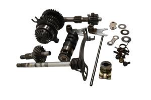 Yamaha - 85 Yamaha Badger 80 Transmission Shift Forks & Drum YFM80 - Image 2