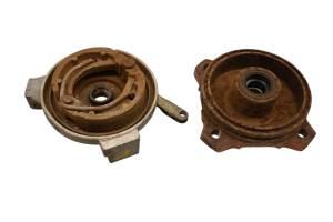 Polaris - 06 Polaris Predator 90 Front Left Brake Drum & Housing - Image 3