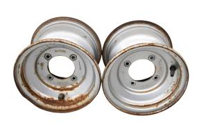 04 Yamaha Raptor 50 Front Wheels Rims 7X5.5 4/88 YFM50