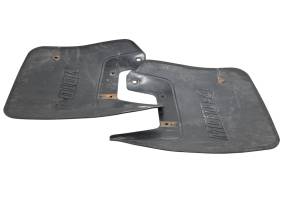 Yamaha - 97 Yamaha Badger 80 Front Fender Mud Guards Flaps YFM80 - Image 3