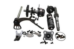 Yamaha - 04 Yamaha Raptor 50 Transmission Shift Forks & Drum YFM50 - Image 1