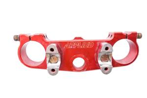 Applied - 00 Honda CR125R Triple Tree Clamps Applied - Image 2