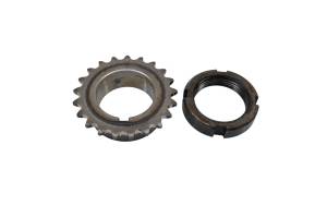 Polaris - 97 Polaris Sportsman 500 4x4 Crank Gear & Slit Nut - Image 2