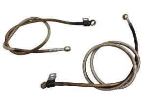 11 Polaris Ranger EV LSV Front Brake Lines