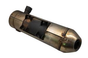 Yamaha - 16 Yamaha YXZ1000R EPS 4x4 Muffler Exhaust Pipe - Image 3