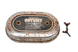 Honda - 77 Honda Odyssey 250 Airbox Lid Cover FL250 - Image 1