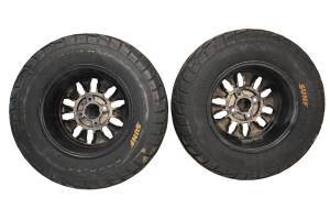 Yamaha - 16 Yamaha YXZ1000R EPS 4x4 Front Wheels Rims & Tires 4/110 14X6.5 Sunf 26X8-14 - Image 4
