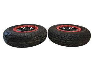 Yamaha - 16 Yamaha YXZ1000R EPS 4x4 Front Wheels Rims & Tires 4/110 14X6.5 Sunf 26X8-14 - Image 6