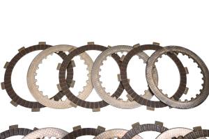 Honda - 00 Honda TRX400EX Clutch Plates Sportrax 400 2x4 - Image 2