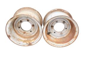 Honda - 77 Honda Odyssey 250 Front Wheels Rims 8X5.5 3/100 FL250 - Image 1