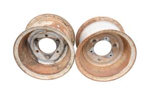 Honda - 77 Honda Odyssey 250 Front Wheels Rims 8X5.5 3/100 FL250 - Image 2