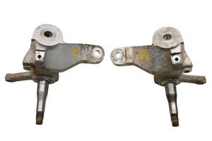 00 Honda TRX400EX Front Spindles Knuckles Left & Right Sportrax 400 2x4