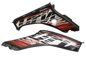 00 Honda TRX400EX Front Side Covers Panels Fenders Left & Right Sportrax 400 2x4