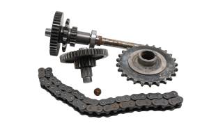 Honda - 77 Honda Odyssey 250 Transmission Shift Forks & Drum FL250 - Image 1