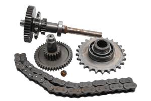 Honda - 77 Honda Odyssey 250 Transmission Shift Forks & Drum FL250 - Image 2