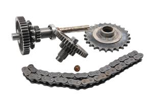 Honda - 77 Honda Odyssey 250 Transmission Shift Forks & Drum FL250 - Image 3