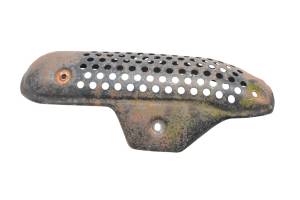 Honda - 77 Honda Odyssey 250 Muffler Guard FL250 - Image 2