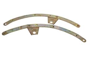 Honda - 77 Honda Odyssey 250 Front Fender Brackets Mounts FL250 - Image 1