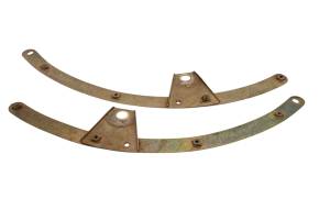 Honda - 77 Honda Odyssey 250 Front Fender Brackets Mounts FL250 - Image 2