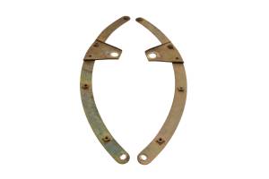 Honda - 77 Honda Odyssey 250 Front Fender Brackets Mounts FL250 - Image 3