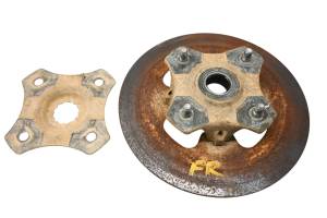 Arctic Cat - 14 Arctic Cat Wildcat 1000 Front Wheel Hub & Rotor Left Or Right - Image 2