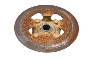 Arctic Cat - 14 Arctic Cat Wildcat 1000 Front Wheel Hub & Rotor Left Or Right - Image 3