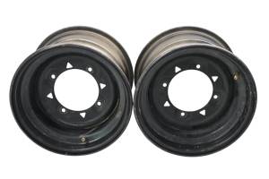 14 Polaris Ranger 800 6x6 Rear Wheels Rims 4/156 12X8