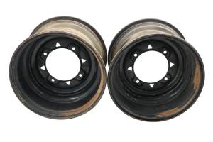 Polaris - 14 Polaris Ranger 800 6x6 Rear Wheels Rims 4/156 12X8 - Image 2