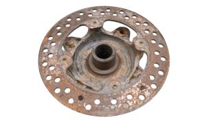 Polaris - 16 Polaris Ranger 800 6x6 Front Wheel Hub & Rotor Left Right - Image 2