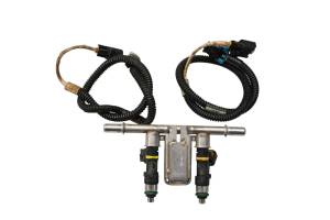 Polaris - 14 Polaris Ranger 800 6x6 Fuel Injectors & Wiring & Rail - Image 2