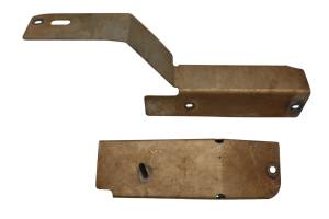 Polaris - 14 Polaris Ranger 800 6x6 Exhaust Heat Shield Guards Covers - Image 2