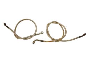Polaris - 14 Polaris Ranger 800 6x6 Front Brake Lines - Image 2