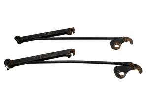 19 Kawasaki Mule PRO-DXT EPS 4x4 Rear Dump Bed Linkage Brackets KAF1000