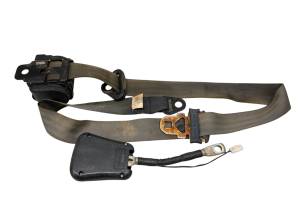 Kawasaki - 19 Kawasaki Mule PRO-DXT EPS 4x4 Front Drivers Side Seat Belt Assembly KAF1000 - Image 2