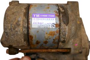 Kawasaki - 19 Kawasaki Mule PRO-DXT EPS 4x4 Starter Motor KAF1000 - Image 4
