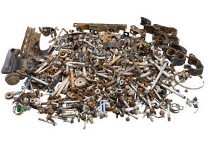 Kawasaki - 19 Kawasaki Mule PRO-DXT EPS 4x4 Hardware Set Nuts & Bolts KAF1000 - Image 1