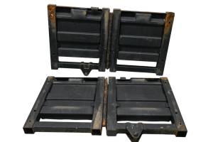 Kawasaki - 19 Kawasaki Mule PRO-DXT EPS 4x4 Left & Right Cargo Box Side Cover Panels & Brackets KAF1000 - Image 2