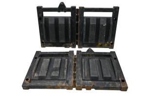 Kawasaki - 19 Kawasaki Mule PRO-DXT EPS 4x4 Left & Right Cargo Box Side Cover Panels & Brackets KAF1000 - Image 3