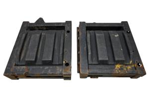 Kawasaki - 19 Kawasaki Mule PRO-DXT EPS 4x4 Left & Right Cargo Box Side Cover Panels & Brackets KAF1000 - Image 4