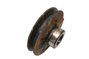 Kawasaki - 18 Kawasaki Mule PRO-DXT Crank Belt Pulley KAF1000 - Image 4