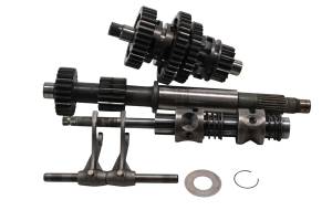 01 Arctic Cat 500 Auto 4x4 Transmission Shift Forks & Drum