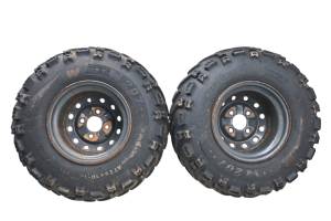 Kubota - 16 Kubota RTV-X1100CW Rear Wheels Rims & Tires 4/110 12X8.5 Bkt W207 At25X10-12 - Image 2