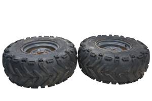 Kubota - 16 Kubota RTV-X1100CW Rear Wheels Rims & Tires 4/110 12X8.5 Bkt W207 At25X10-12 - Image 3
