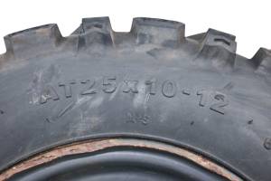 Kubota - 16 Kubota RTV-X1100CW Rear Wheels Rims & Tires 4/110 12X8.5 Bkt W207 At25X10-12 - Image 7