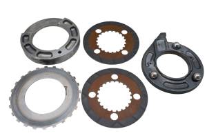 Kubota - 16 Kubota RTV-X1100CW Rear Right Brake Actuator & Plates - Image 1