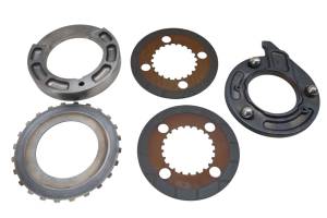 Kubota - 16 Kubota RTV-X1100CW Rear Left Brake Actuator & Plates - Image 1