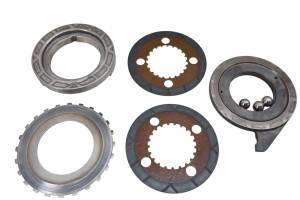 Kubota - 16 Kubota RTV-X1100CW Rear Left Brake Actuator & Plates - Image 2